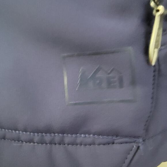 REI Fleece Lined Zipper Front & Pockets Athletic/Athleasure Jacket Size Small - Picture 9 of 11